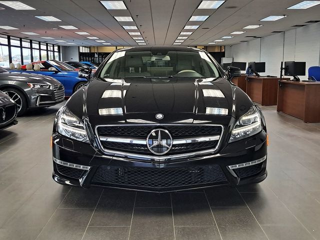 2012 Mercedes-Benz CLS 63 AMG