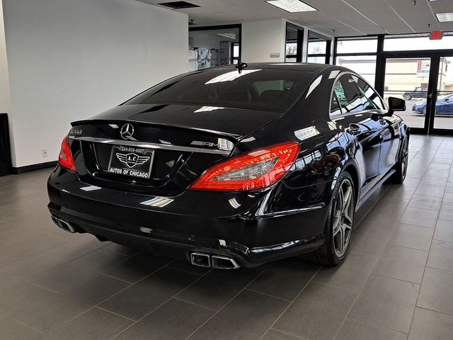 2012 Mercedes-Benz CLS 63 AMG