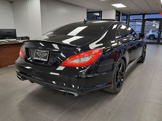 2012 Mercedes-Benz CLS 63 AMG