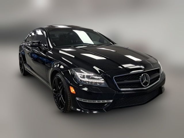 2012 Mercedes-Benz CLS 63 AMG