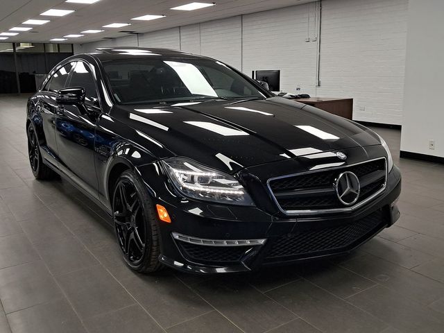 2012 Mercedes-Benz CLS 63 AMG