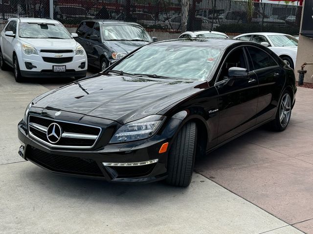 2012 Mercedes-Benz CLS 63 AMG