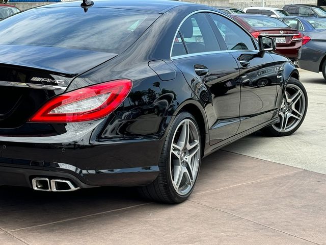 2012 Mercedes-Benz CLS 63 AMG