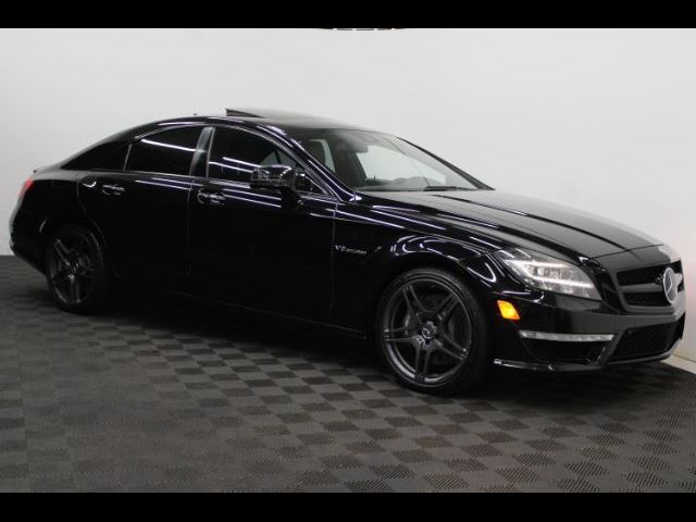 2012 Mercedes-Benz CLS 63 AMG