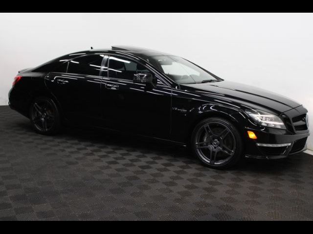 2012 Mercedes-Benz CLS 63 AMG