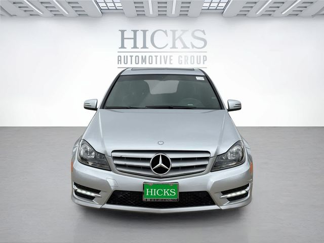 2012 Mercedes-Benz C-Class 250 Sport