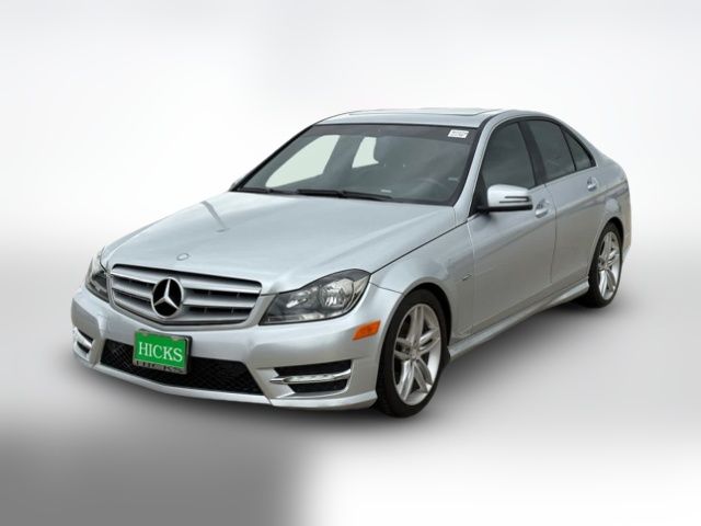 2012 Mercedes-Benz C-Class 250 Sport