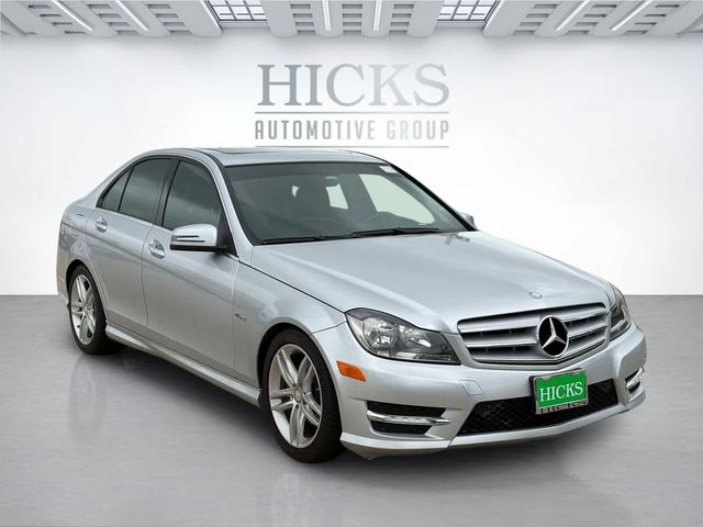 2012 Mercedes-Benz C-Class 250 Sport