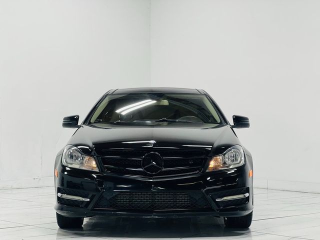 2012 Mercedes-Benz C-Class 250