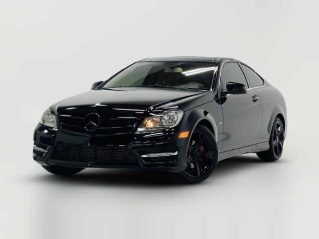 2012 Mercedes-Benz C-Class 250