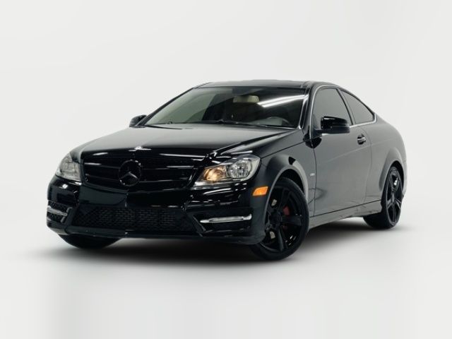 2012 Mercedes-Benz C-Class 250