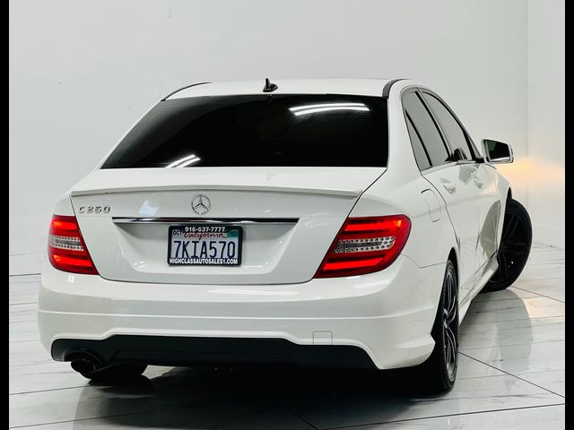 2012 Mercedes-Benz C-Class 250 Sport