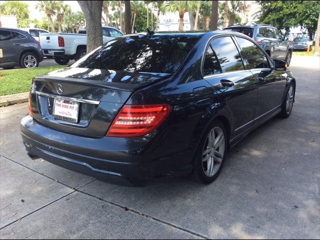 2012 Mercedes-Benz C-Class 250 Sport