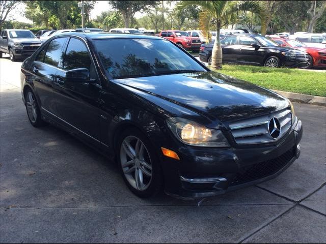 2012 Mercedes-Benz C-Class 250 Sport