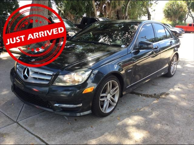 2012 Mercedes-Benz C-Class 250 Sport