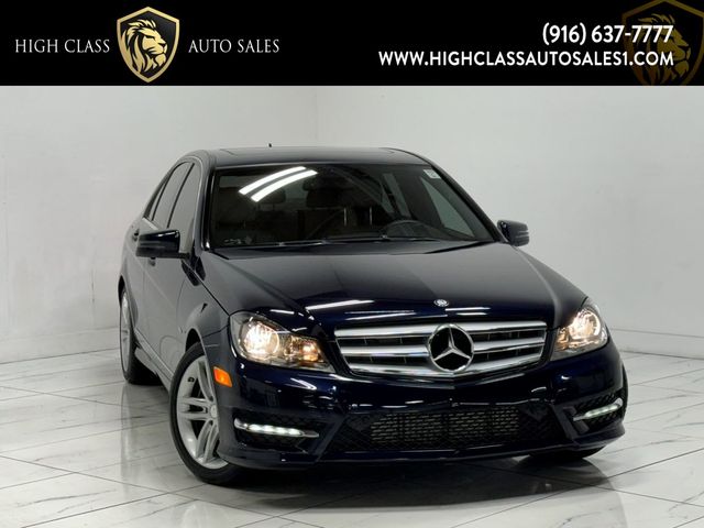 2012 Mercedes-Benz C-Class 250 Sport