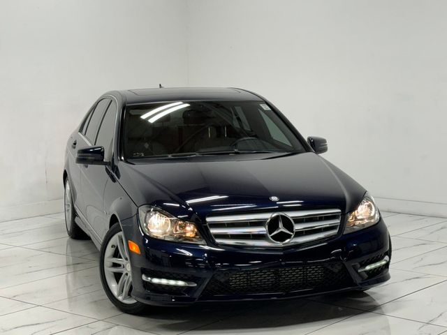 2012 Mercedes-Benz C-Class 250 Sport