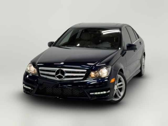 2012 Mercedes-Benz C-Class 250 Sport