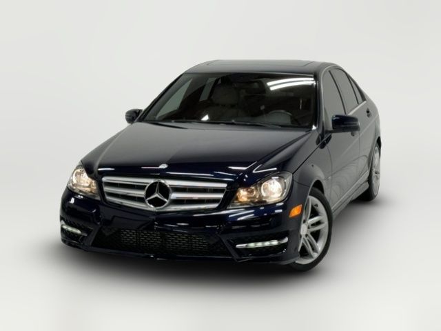 2012 Mercedes-Benz C-Class 250 Sport