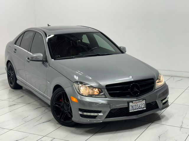 2012 Mercedes-Benz C-Class 250 Sport