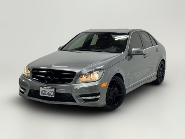 2012 Mercedes-Benz C-Class 250 Sport