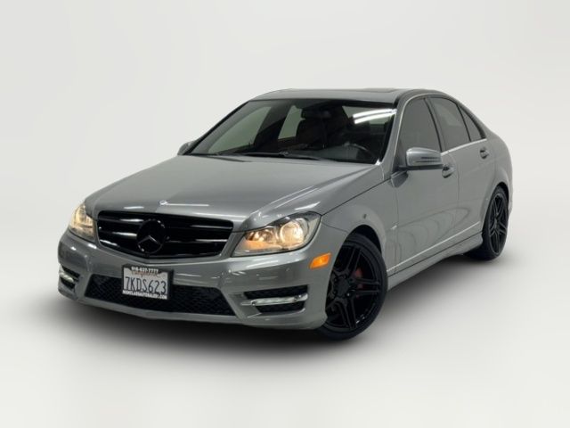 2012 Mercedes-Benz C-Class 250 Sport