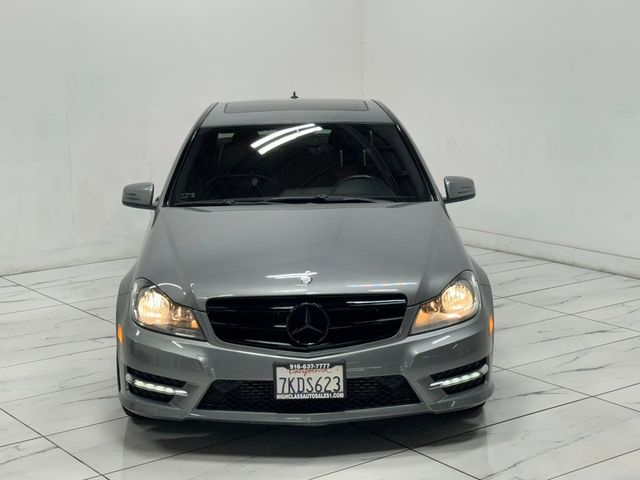 2012 Mercedes-Benz C-Class 250 Sport