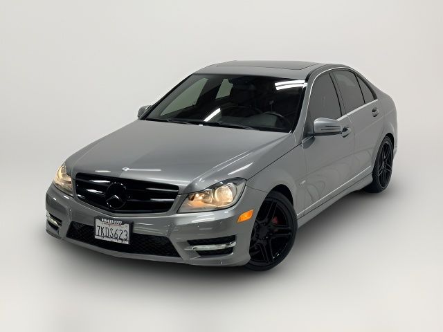 2012 Mercedes-Benz C-Class 250 Sport