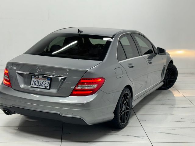 2012 Mercedes-Benz C-Class 250 Sport