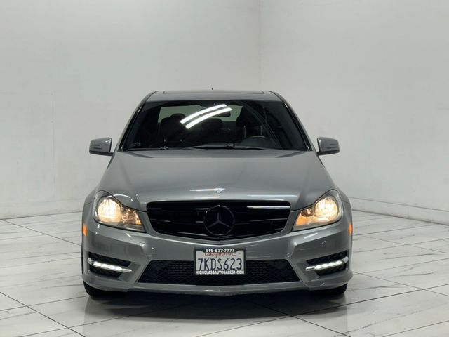 2012 Mercedes-Benz C-Class 250 Sport