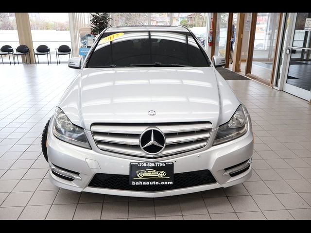 2012 Mercedes-Benz C-Class 250 Sport