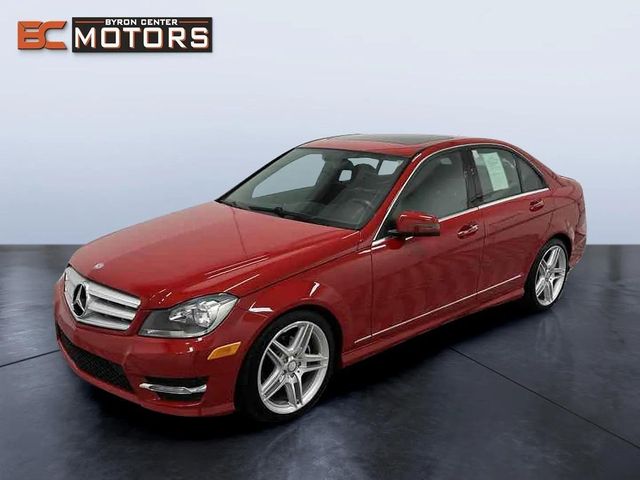 2012 Mercedes-Benz C-Class 300 Sport