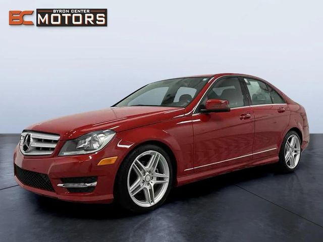 2012 Mercedes-Benz C-Class 300 Sport