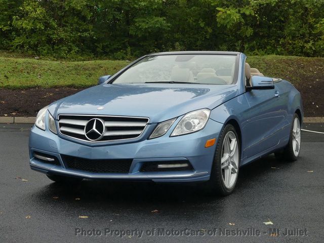 2012 Mercedes-Benz E-Class 350