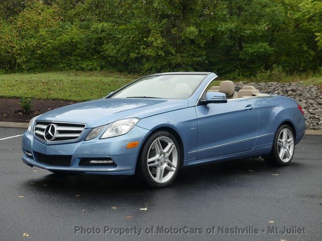 2012 Mercedes-Benz E-Class 350