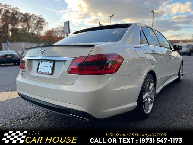 2012 Mercedes-Benz E-Class 350 Luxury