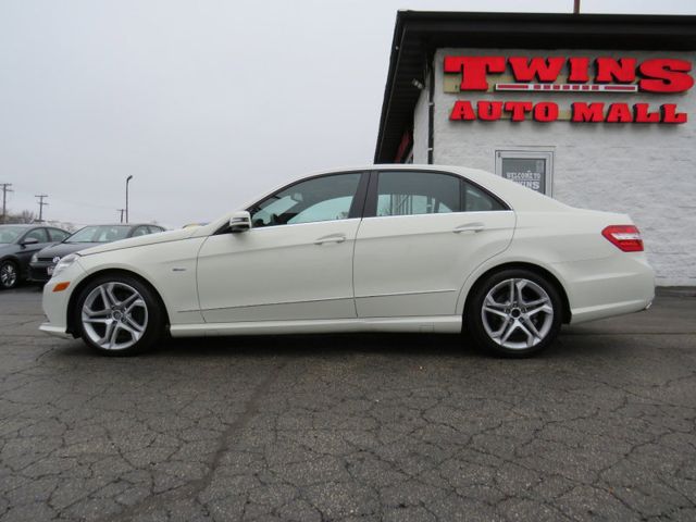 2012 Mercedes-Benz E-Class 350 Luxury Bluetec