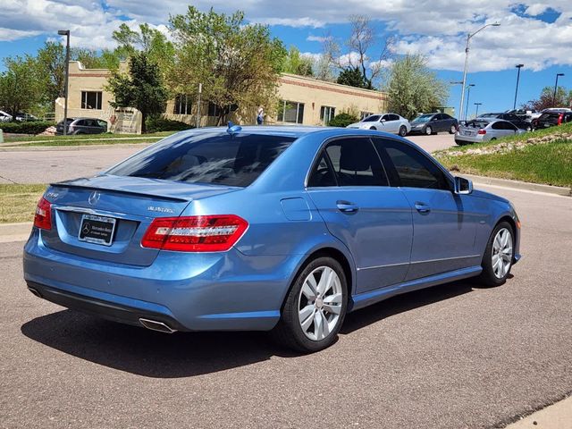 2012 Mercedes-Benz E-Class 