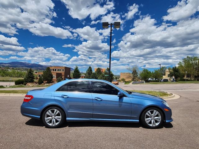 2012 Mercedes-Benz E-Class 