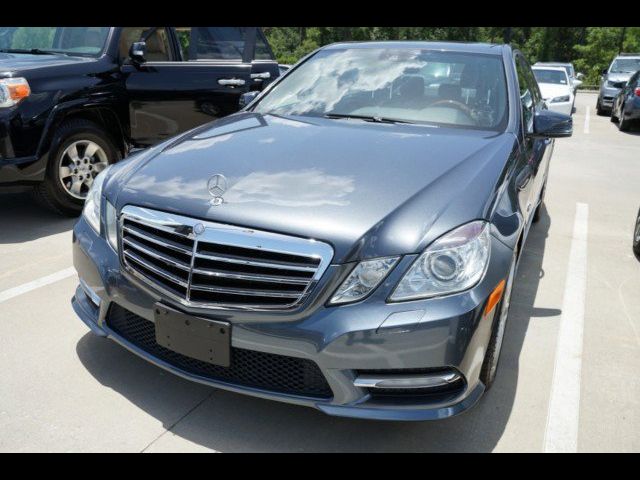 2012 Mercedes-Benz E-Class 