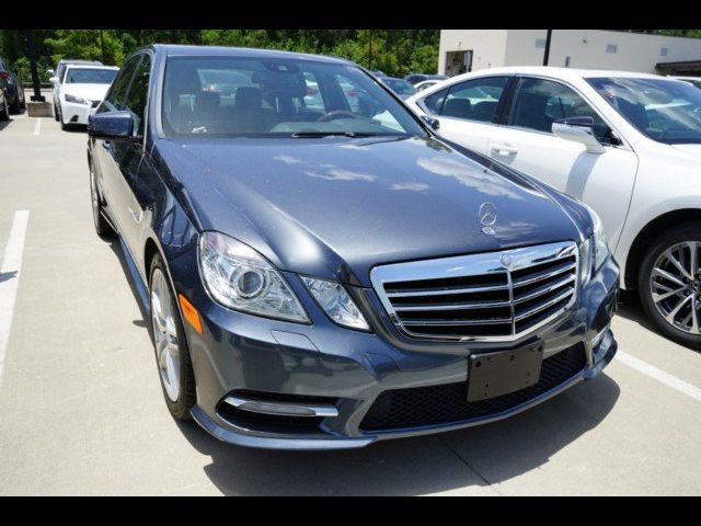 2012 Mercedes-Benz E-Class 