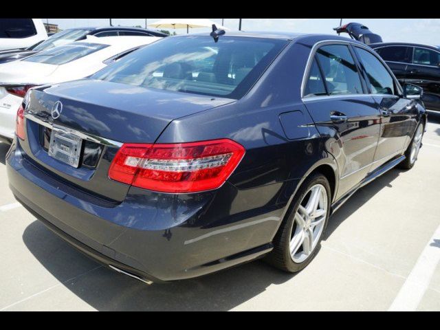 2012 Mercedes-Benz E-Class 