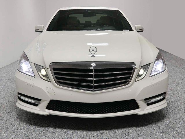 2012 Mercedes-Benz E-Class 