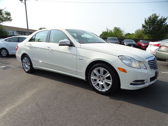 2012 Mercedes-Benz E-Class 