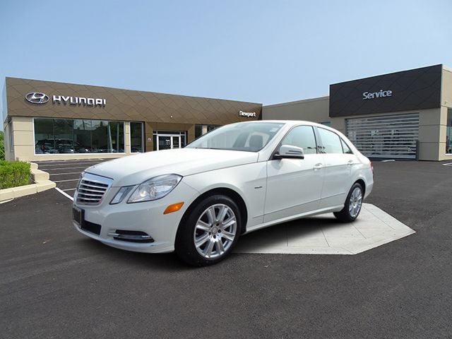 2012 Mercedes-Benz E-Class 