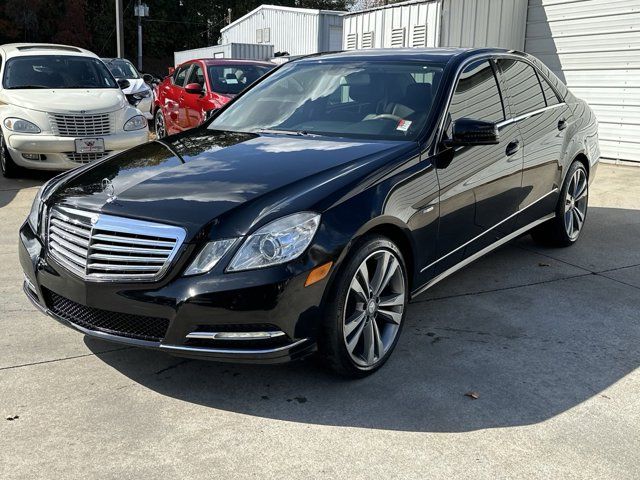 2012 Mercedes-Benz E-Class 350 Sport