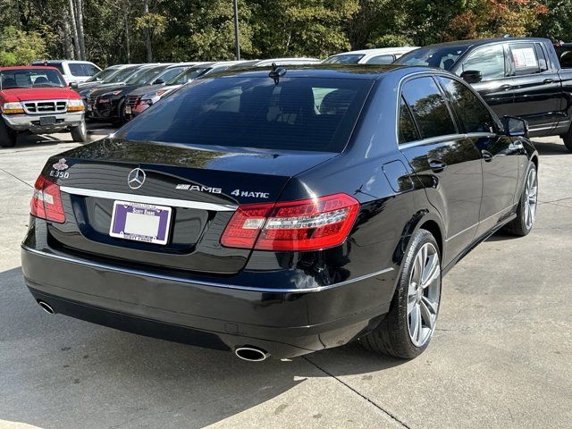 2012 Mercedes-Benz E-Class 350 Sport