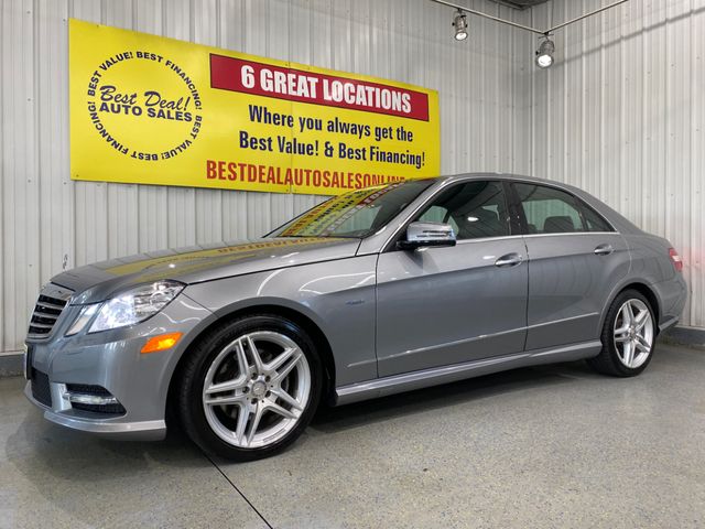 2012 Mercedes-Benz E-Class 