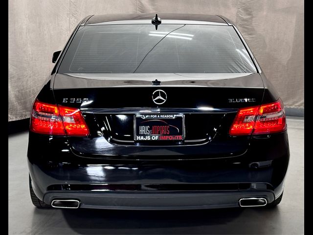 2012 Mercedes-Benz E-Class 