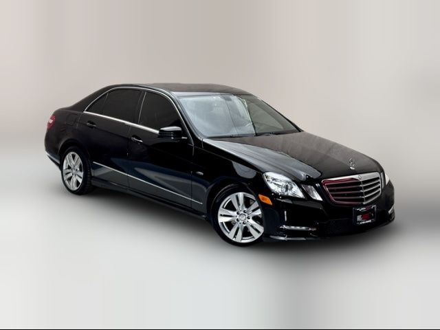 2012 Mercedes-Benz E-Class 